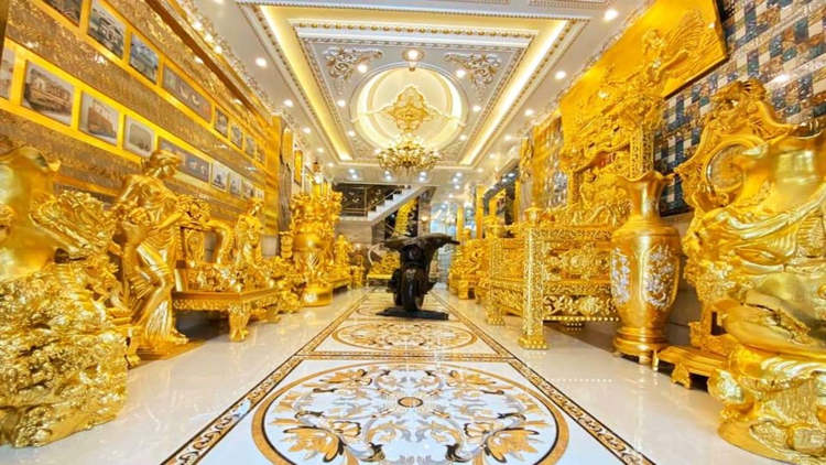 Ngôi nhà mạ vàng của Việt Nam nổi danh trên báo quốc tế - 3