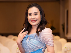 Diễn viên Kim Oanh “Về nhà đi con” được săn đón sau khi đăng quang Hoa hậu
