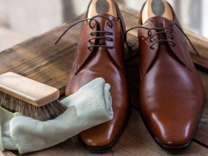 Giải trí - 5 cách làm sạch các loại giày phổ biến cho quý ông