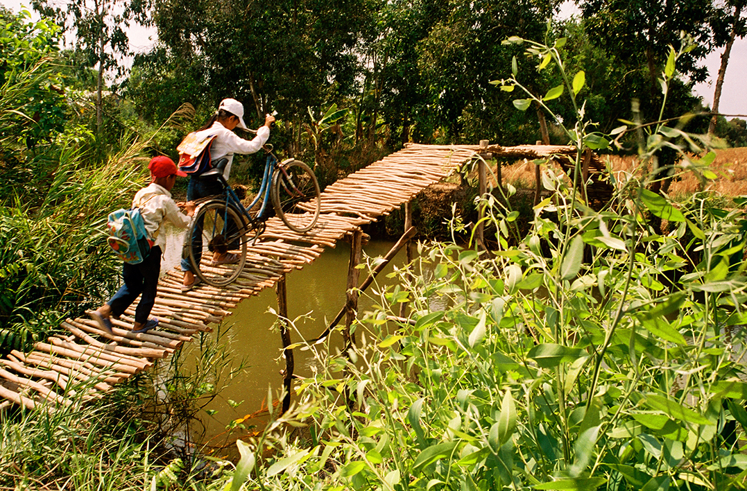Chùm ảnh "Vòng tay thầy cô" - 1