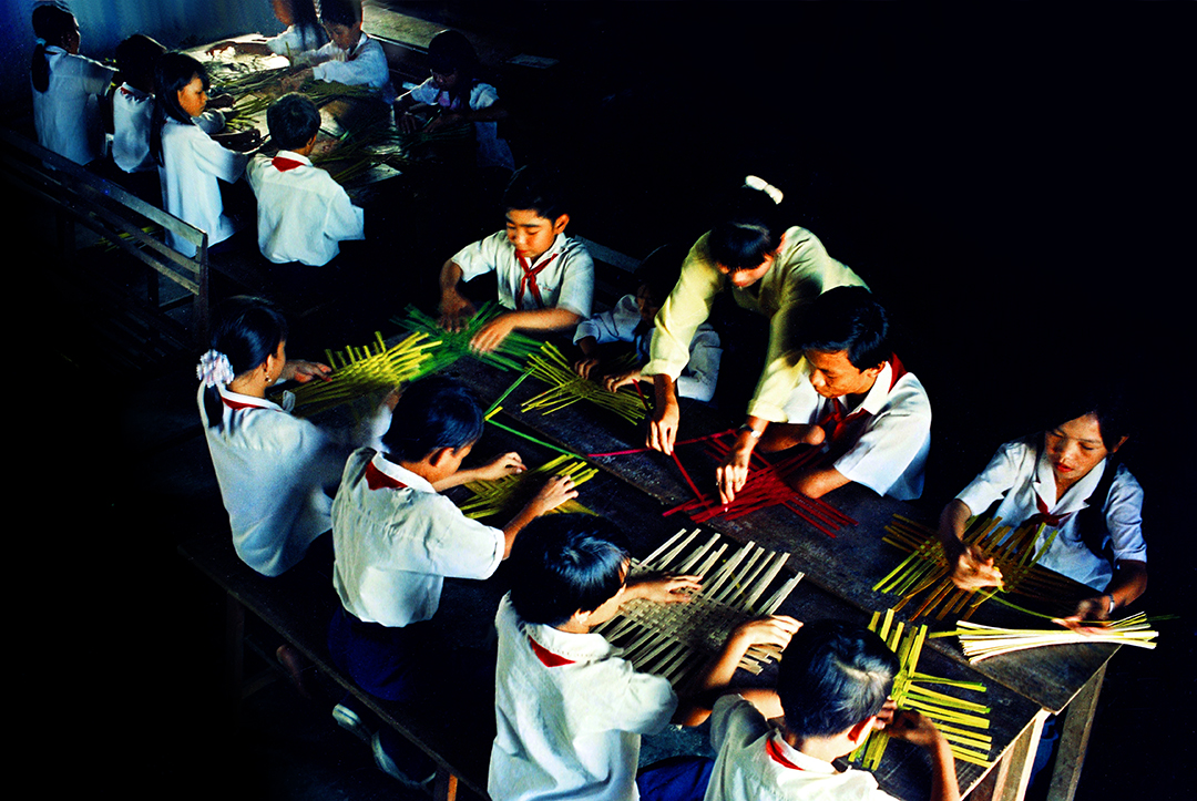 Chùm ảnh "Vòng tay thầy cô" - 8