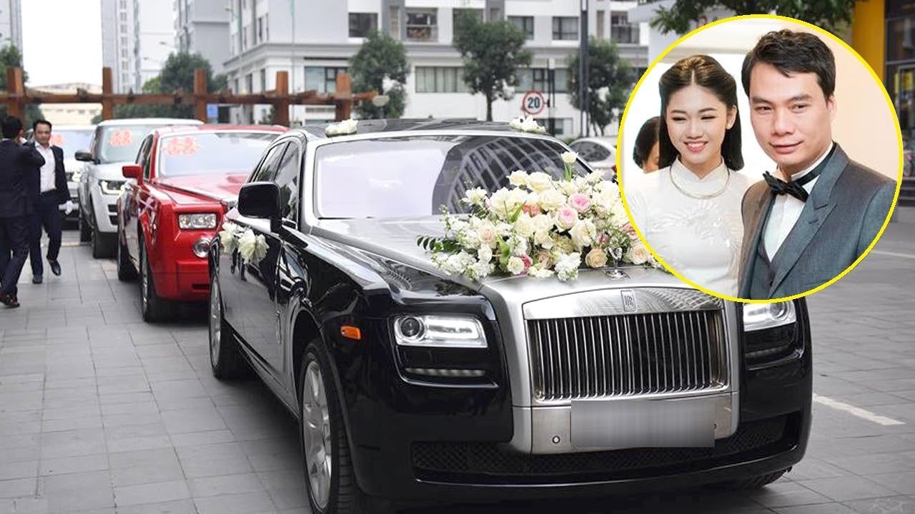 Dàn xe sang rước người đẹp là Phó tổng Giám đốc công ty bất động sản gây &#34;náo loạn&#34; góc phố - 10
