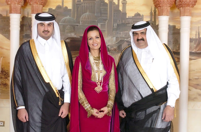 Choáng trước khối tài sản đồ sộ của Hoàng tộc cai trị Qatar - 1