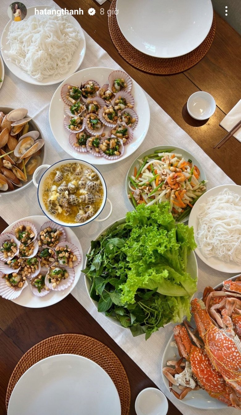 Năm 2022, có 5 sao này chăm vào bếp nhất, cứ nấu là ra toàn món ngon khiến fan chết thèm - 4