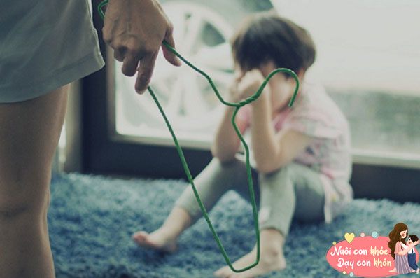 Giận đến mấy cũng không nên đánh vào bộ phận này trên cơ thể con, đặc biệt là số 1 - 4