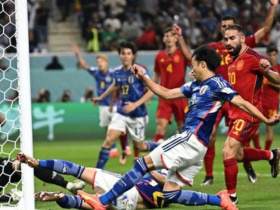 Nhật Bản là "đất nước Mặt trời mọc", vì sao đội tuyển bóng đá lại mặc áo xanh?