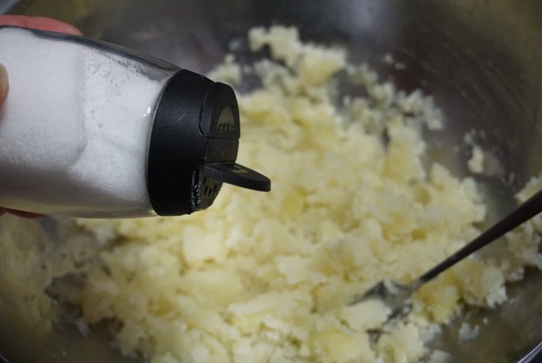Khoai tây không chỉ chiên hoặc nấu canh, đem nghiền nhuyễn được món cực ngon thanh mát - 5