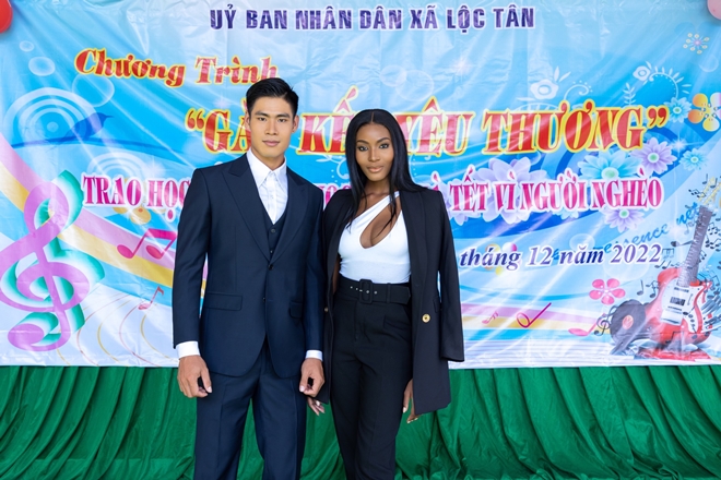 Dàn Hoa hậu, Á hậu quốc tế làm thiện nguyện ở Lâm Đồng - 2
