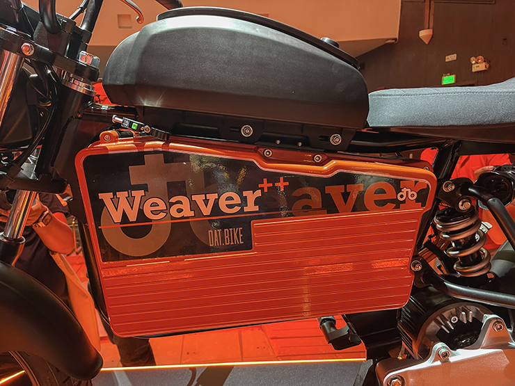 Dat Bike ra mắt xe điện Weaver++ mới, giá bán 65,9 triệu đồng - 10