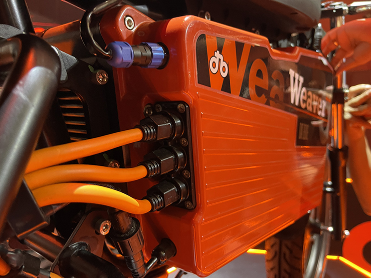 Dat Bike ra mắt xe điện Weaver++ mới, giá bán 65,9 triệu đồng - 11