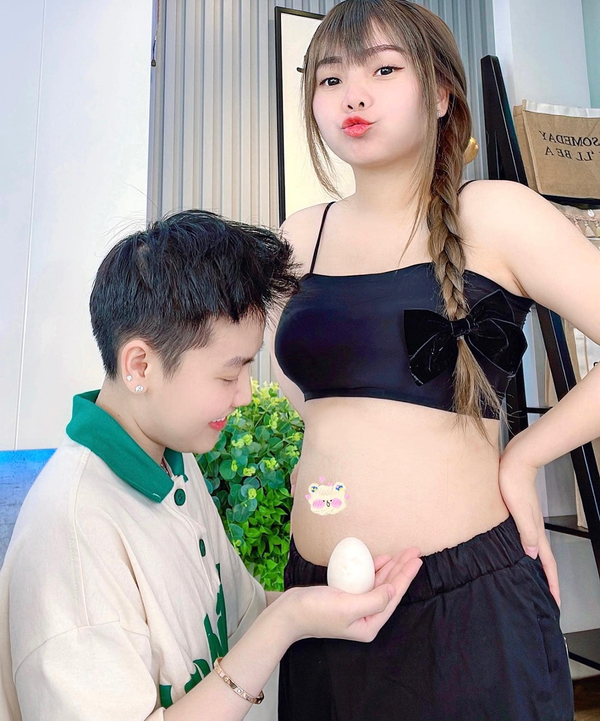 Múi Xù tiết lộ lý do quyết định sinh con tại Mỹ khiến nhiều người bất ngờ - 2
