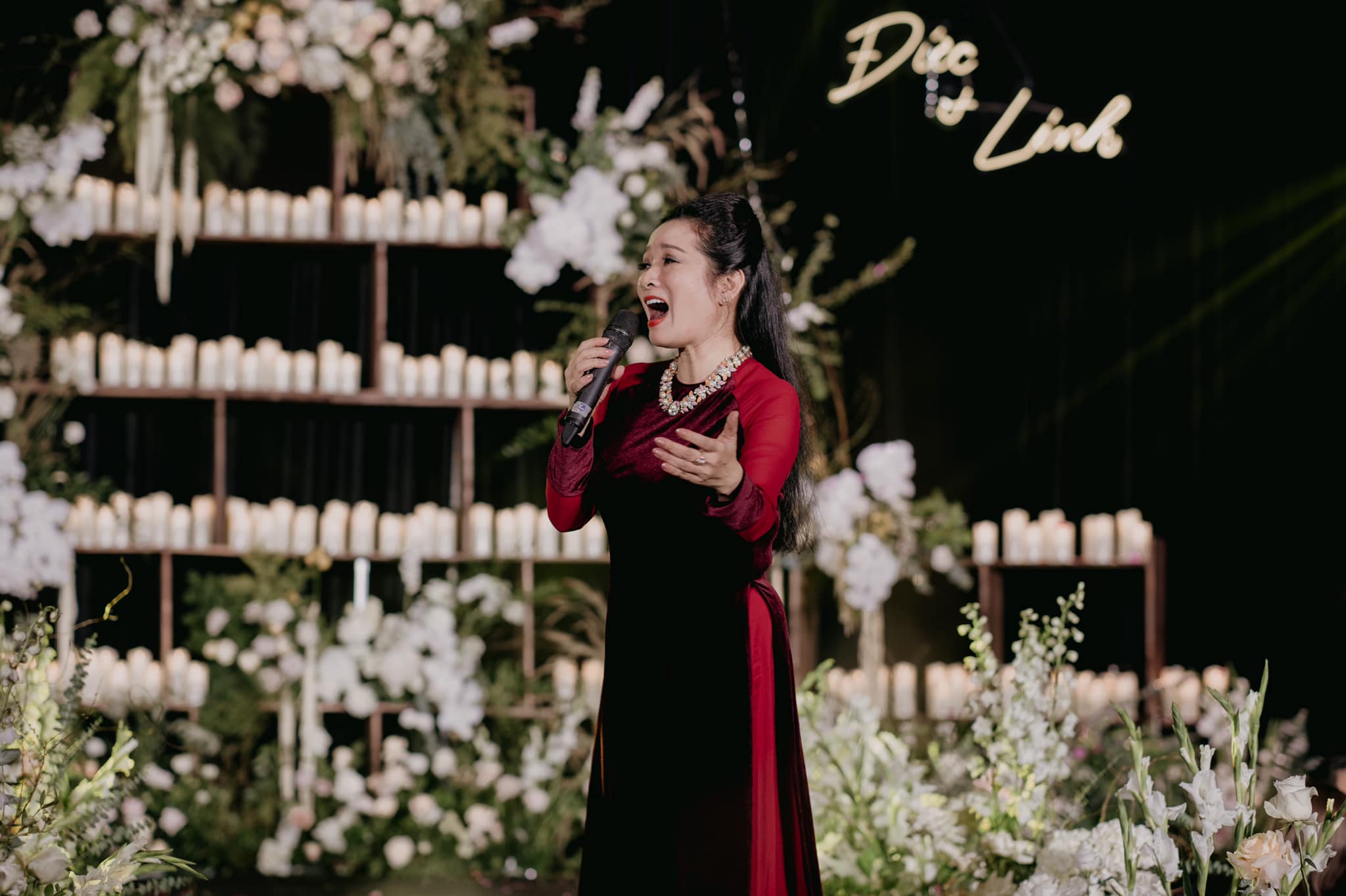 Dàn sao Táo Quân, Ngọc Sơn và loạt người nổi tiếng "tề tựu" trong đám cưới con gái "vua hài đất Bắc" - 7