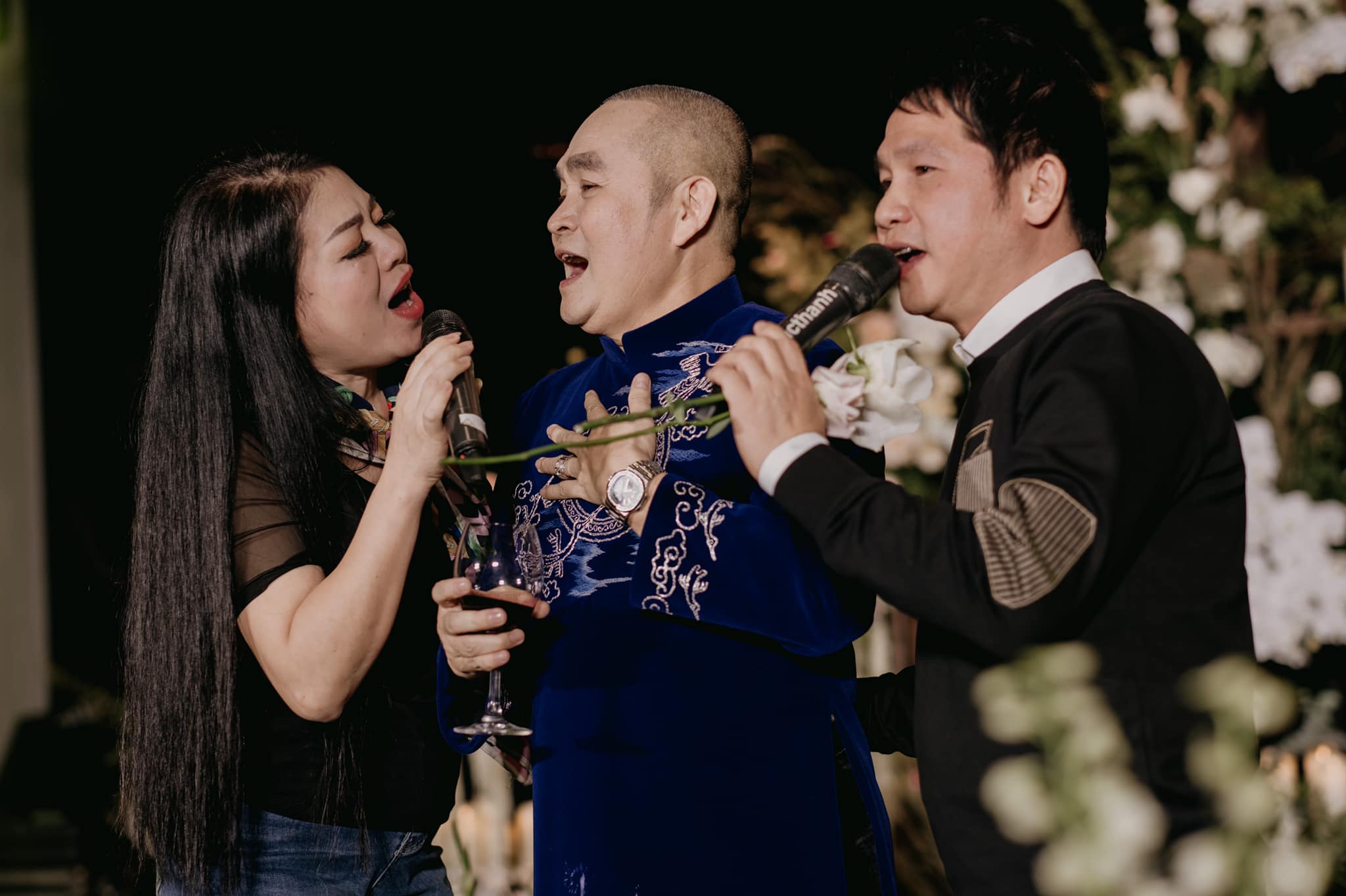 Dàn sao Táo Quân, Ngọc Sơn và loạt người nổi tiếng "tề tựu" trong đám cưới con gái "vua hài đất Bắc" - 1