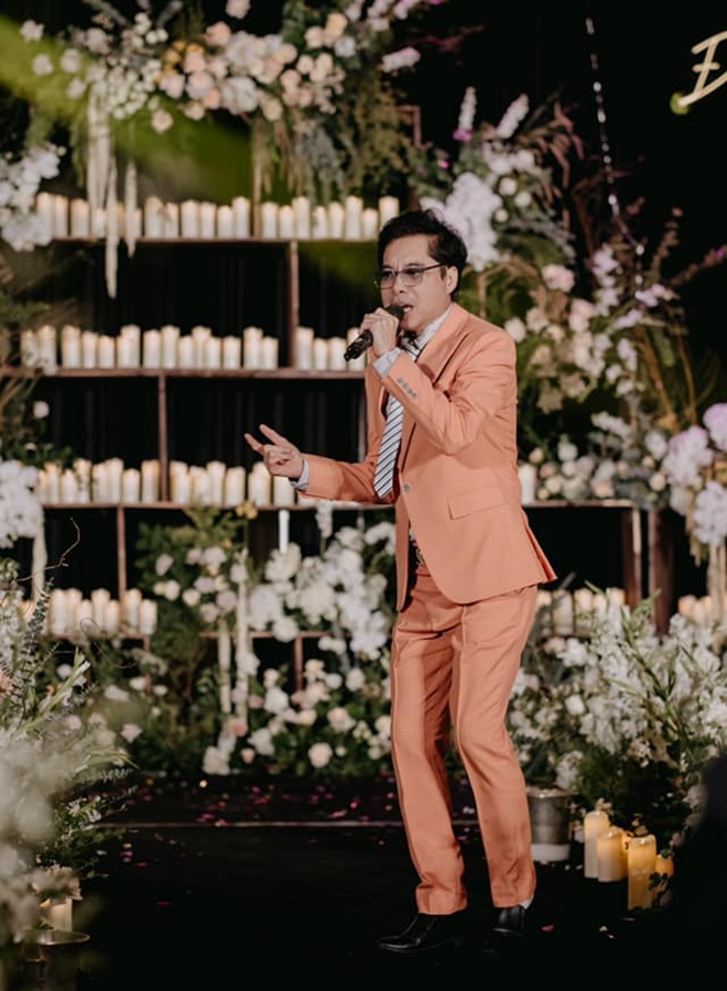 Dàn sao Táo Quân, Ngọc Sơn và loạt người nổi tiếng "tề tựu" trong đám cưới con gái "vua hài đất Bắc" - 6