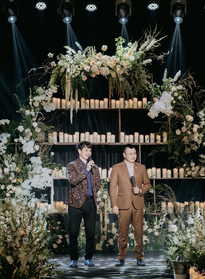 Dàn sao Táo Quân, Ngọc Sơn và loạt người nổi tiếng "tề tựu" trong đám cưới con gái "vua hài đất Bắc" - 4