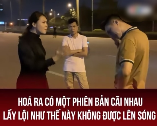 Clip hậu trường Việt Anh và &#34;vợ mới&#34; cãi nhau giữa đường lúc nửa đêm - 1