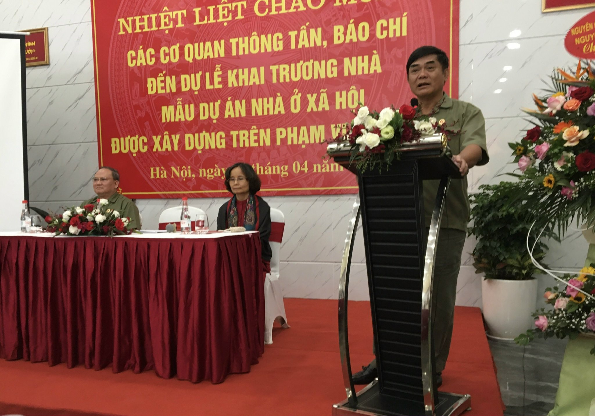 Doanh nhân cựu chiến binh Nguyễn Hữu Đường: Gây khó dễ làm nhà ở xã hội là có tội với dân, với nước - 1