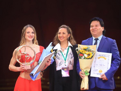 Nhiếp ảnh - Việt Nam ẵm trọn 3 Huy chương vàng tại Liên hoan Xiếc quốc tế 2022