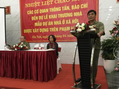 Doanh nhân cựu chiến binh Nguyễn Hữu Đường: Gây khó dễ làm nhà ở xã hội là có tội với dân, với nước
