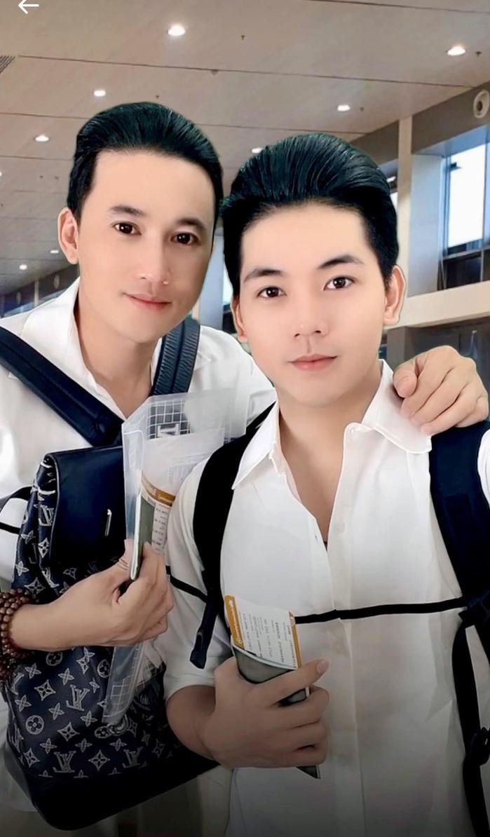 Cặp đôi đồng tính nam Hà Trí Quang - Thanh Đoàn đã đến Thái đón con song sinh sắp chào đời - 4