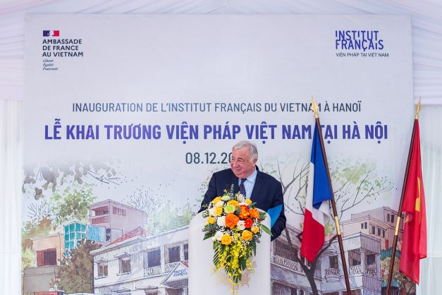 Khai trương cơ sở mới của Viện Pháp tại Hà Nội - 3