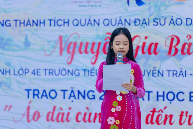 NSND Lan Hương, Trọng Trinh đồng hành cùng sao nhí 9 tuổi - 3