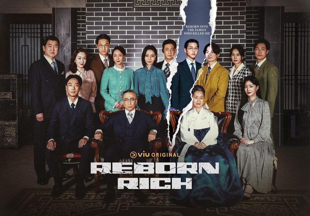 Cuộc đối đầu ông - cháu tỷ phú đô la trong &#34;Reborn Rich&#34;: Nhiều &#34;sạn&#34; vẫn thống trị 2022 - 7