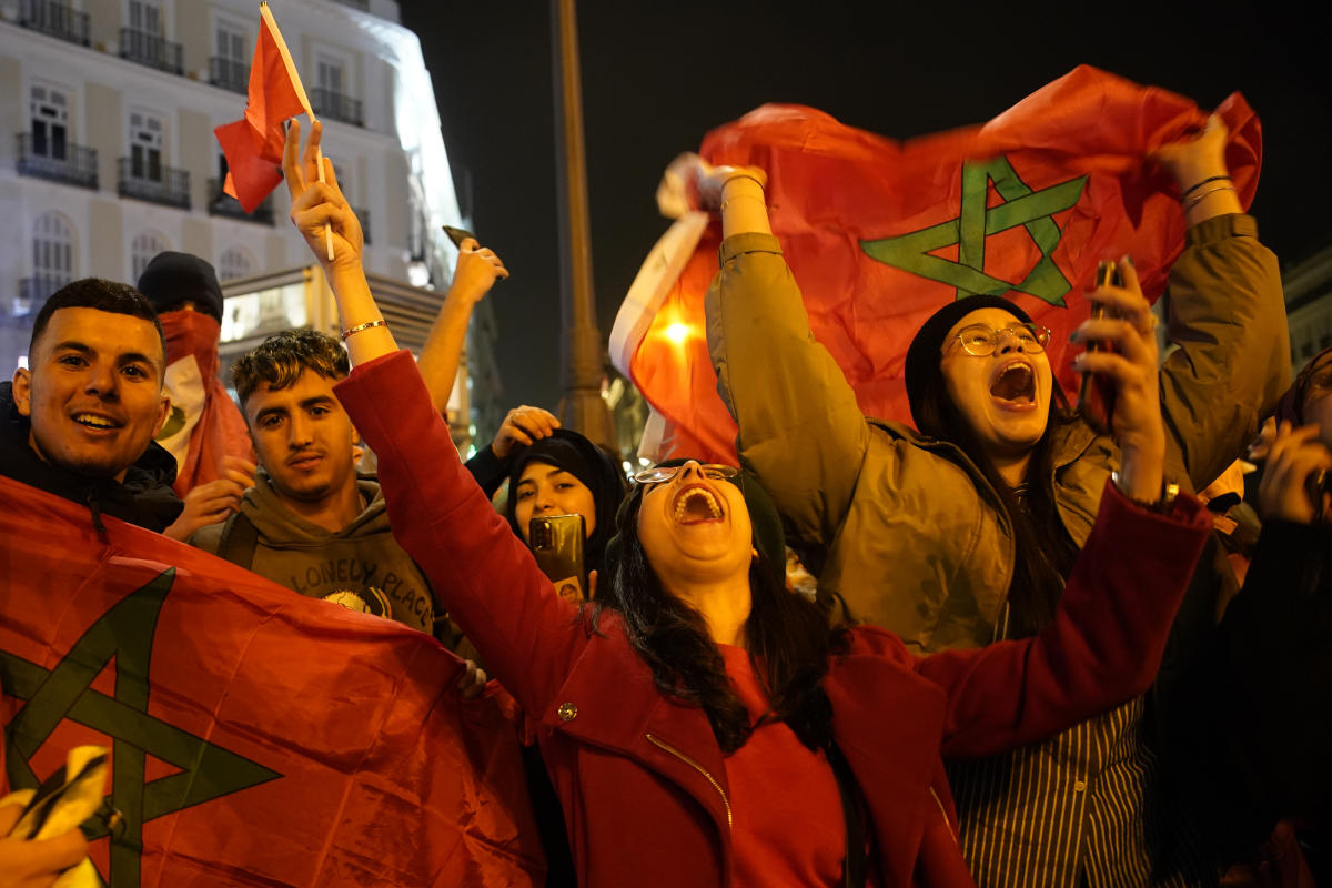Morocco ở châu Phi, vì sao cầu thủ và cổ động viên phần nhiều trông như người Châu Âu? - 3