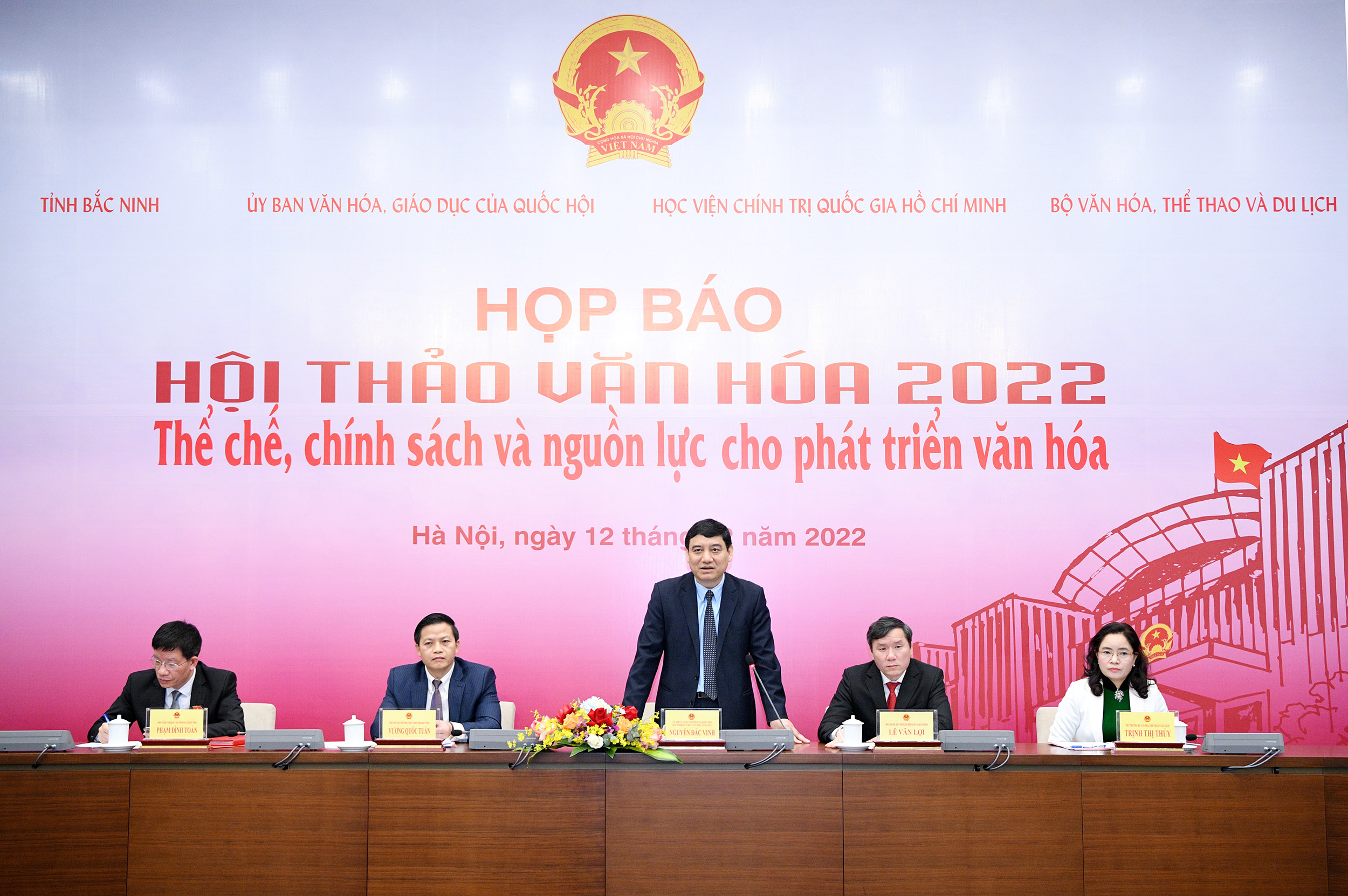 Hội thảo Văn hóa 2022: Diễn đàn lớn nhằm tháo gỡ "điểm nghẽn" trong lĩnh vực văn hóa - 1