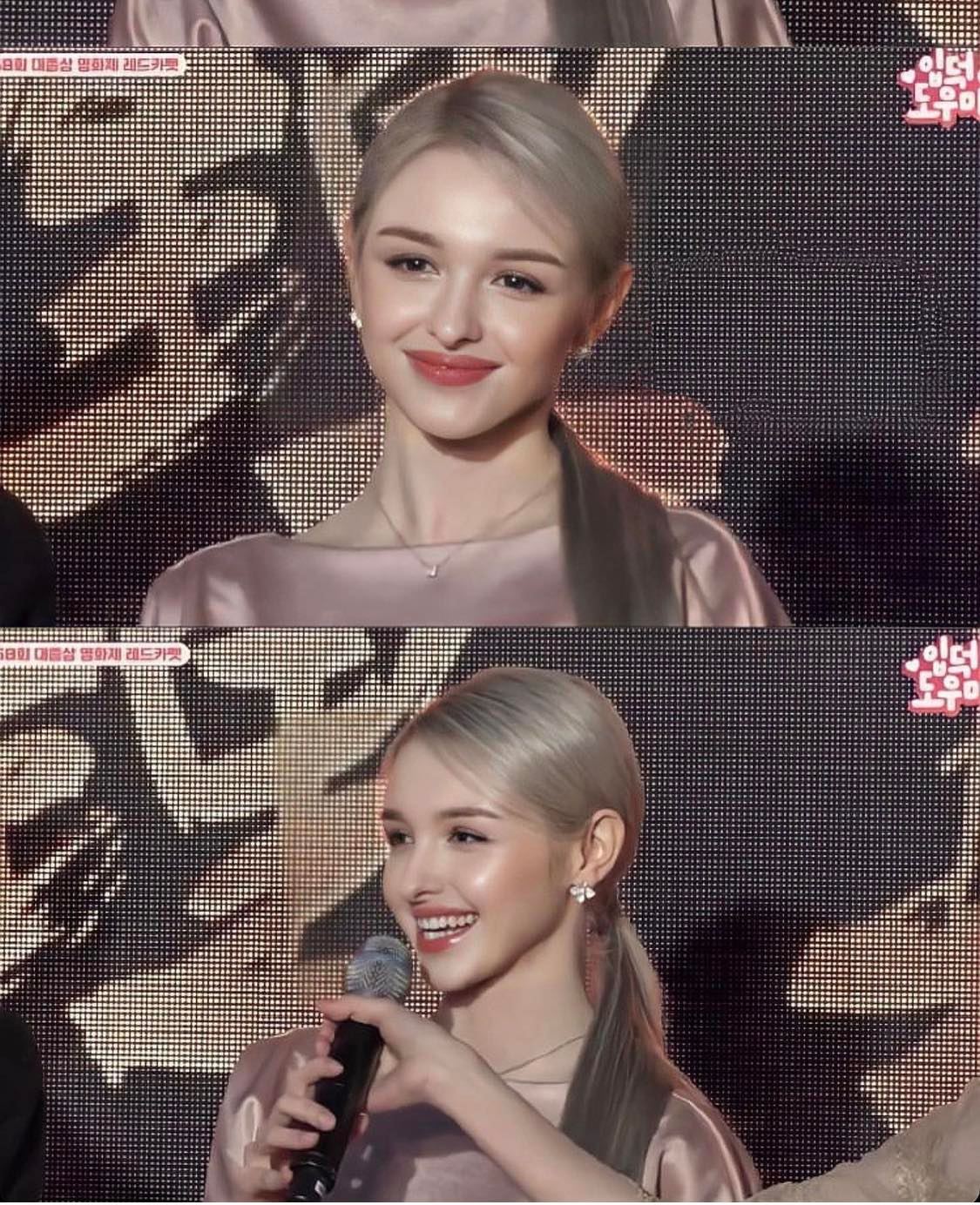 2 nàng mẫu Uzbekistan, Li Băng nổi tiếng ở Hàn Quốc nhờ vẻ ngoài đẹp tựa "búp bê sống" - 3