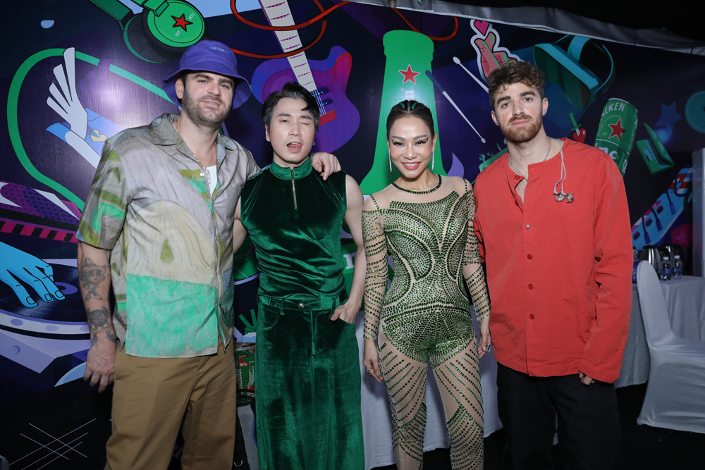 Heineken Refresh Your Music: Hành trình thăng hoa chất nhạc mới, bùng nổ chất chơi mới - 7