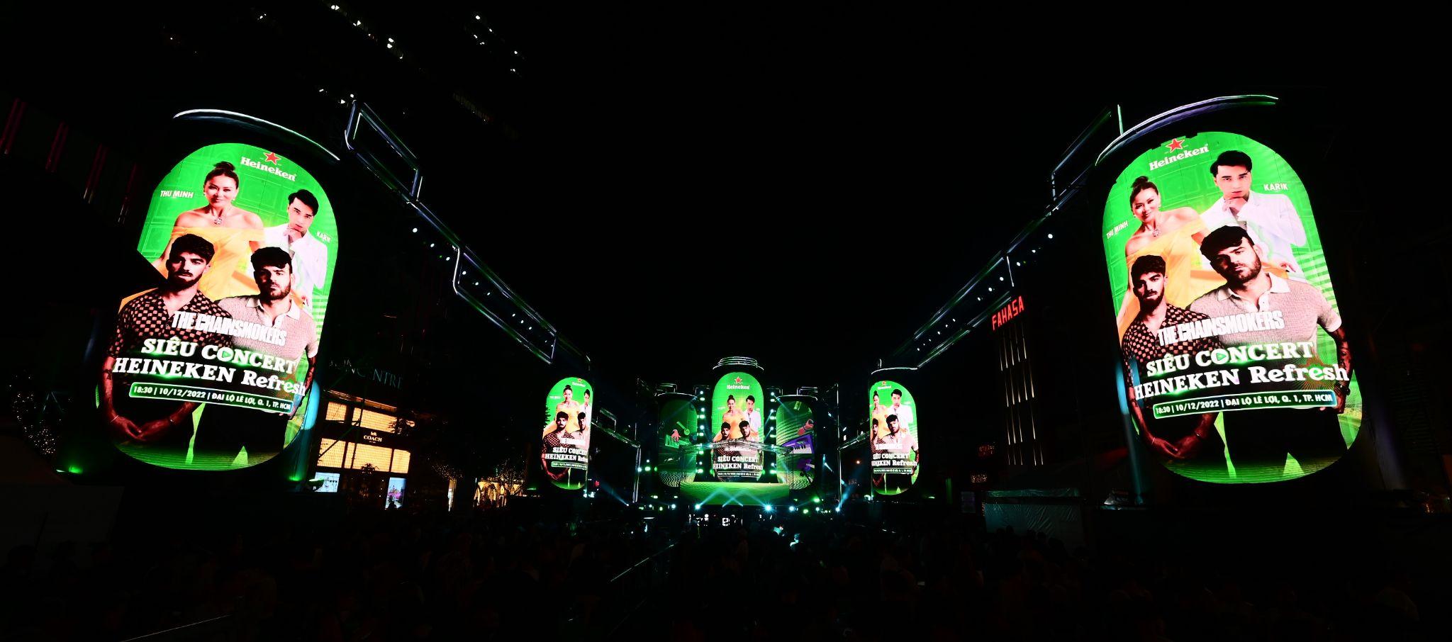 Heineken Refresh Your Music: Hành trình thăng hoa chất nhạc mới, bùng nổ chất chơi mới - 1