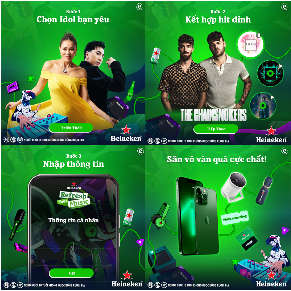 Heineken Refresh Your Music: Hành trình thăng hoa chất nhạc mới, bùng nổ chất chơi mới - 4