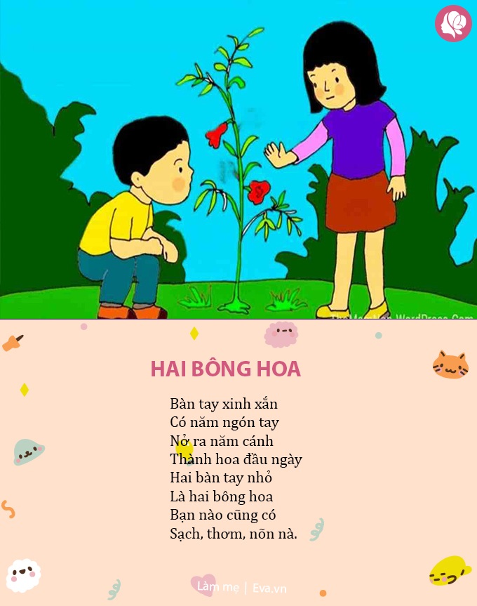 Những bài thơ hay mẹ đọc cho con trước khi ngủ, giúp bé tập nói nhanh - 3