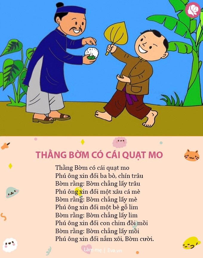 Những bài thơ hay mẹ đọc cho con trước khi ngủ, giúp bé tập nói nhanh - 5
