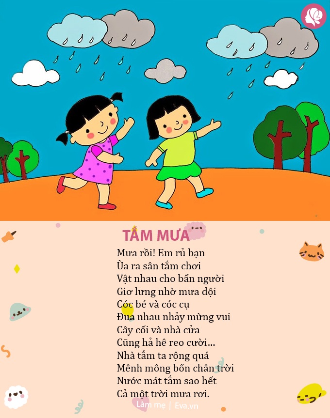 Những bài thơ hay mẹ đọc cho con trước khi ngủ, giúp bé tập nói nhanh - 6
