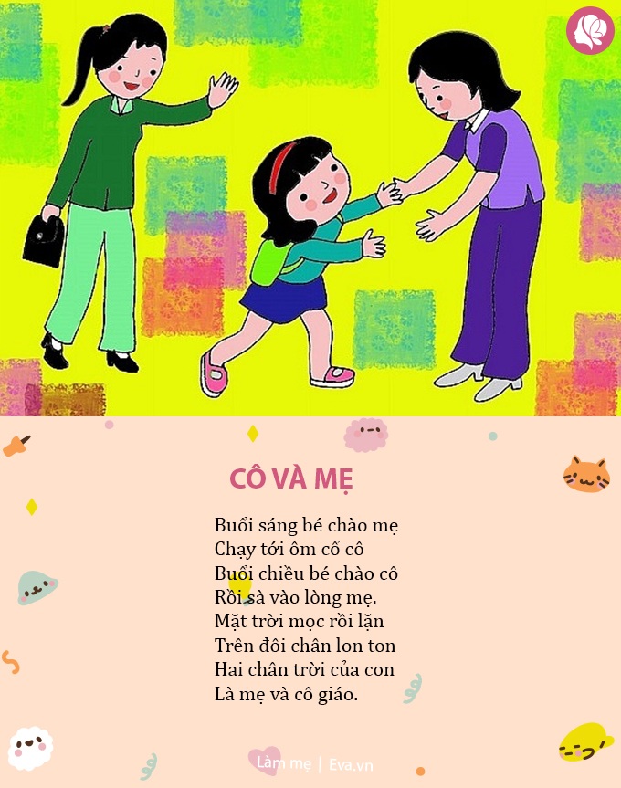 Những bài thơ hay mẹ đọc cho con trước khi ngủ, giúp bé tập nói nhanh - 7