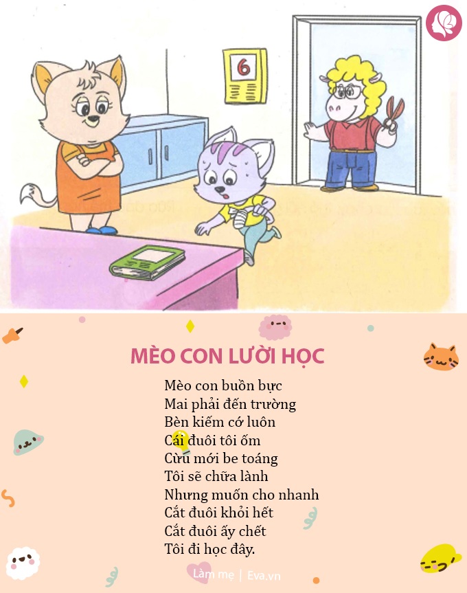Những bài thơ hay mẹ đọc cho con trước khi ngủ, giúp bé tập nói nhanh - 9