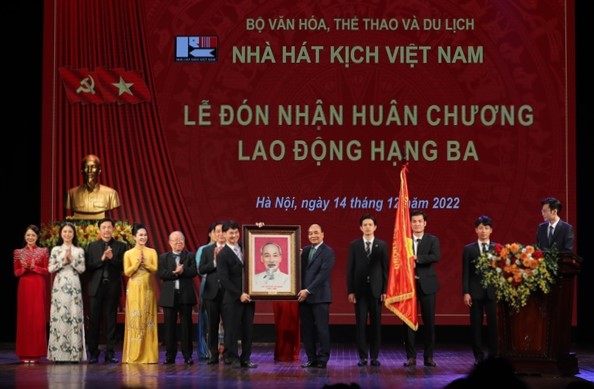 70 năm thành lập Nhà hát kịch Việt Nam: Xứng đáng là cánh chim đầu đàn của nền sân khấu cách mạng - 3