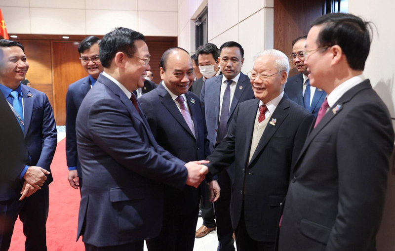 Đảng, Nhà nước và nhân dân đặt niềm tin sâu sắc vào lực lượng thanh niên và tổ chức Đoàn - 1