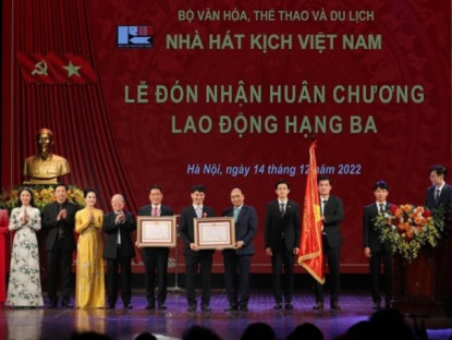 70 năm thành lập Nhà hát kịch Việt Nam: Xứng đáng là cánh chim đầu đàn của nền sân khấu cách mạng