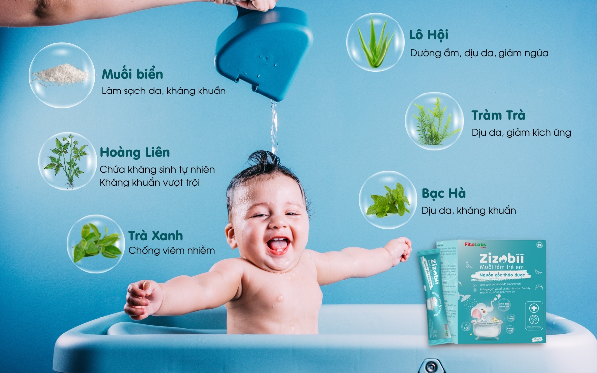 Đánh bay hăm da ở trẻ sơ sinh nhờ bí quyết tắm đặc biệt - 3