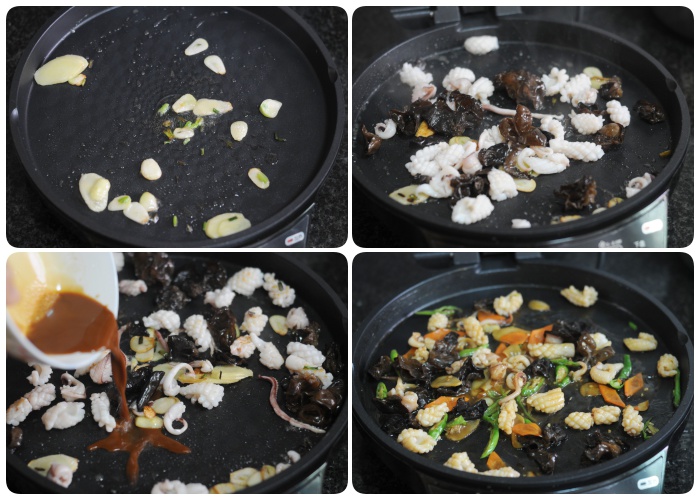 Đâu chỉ rau cần, những thứ này xào với mực vẫn ngon, ăn 1 miếng lại thèm 2 - 4