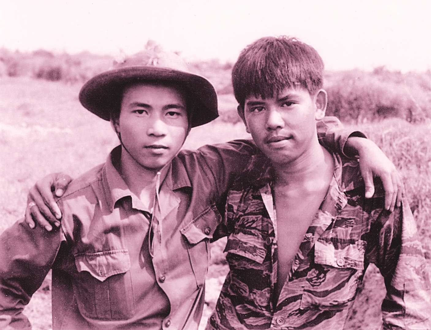 Chữ “duyên” của một người nghệ sĩ, chiến sĩ cầm máy ảnh Chu Chí Thành - 1