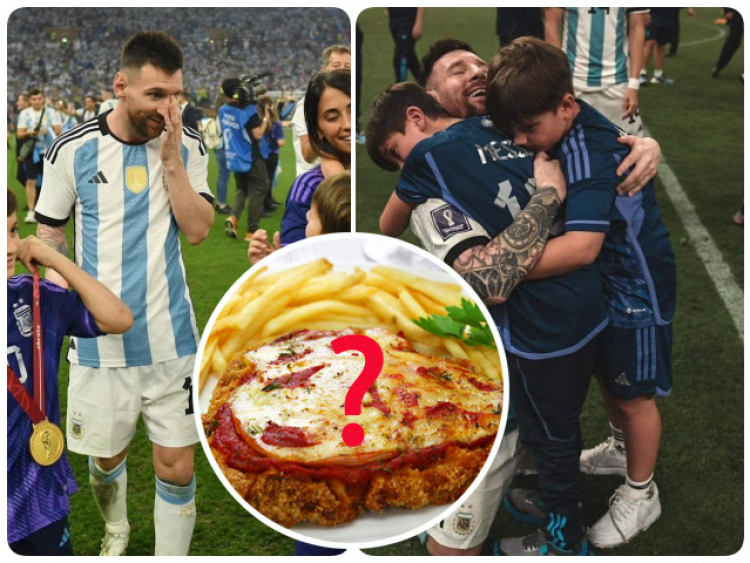 Món ăn yêu thích nhất của Lionel Messi được nấu như thế nào