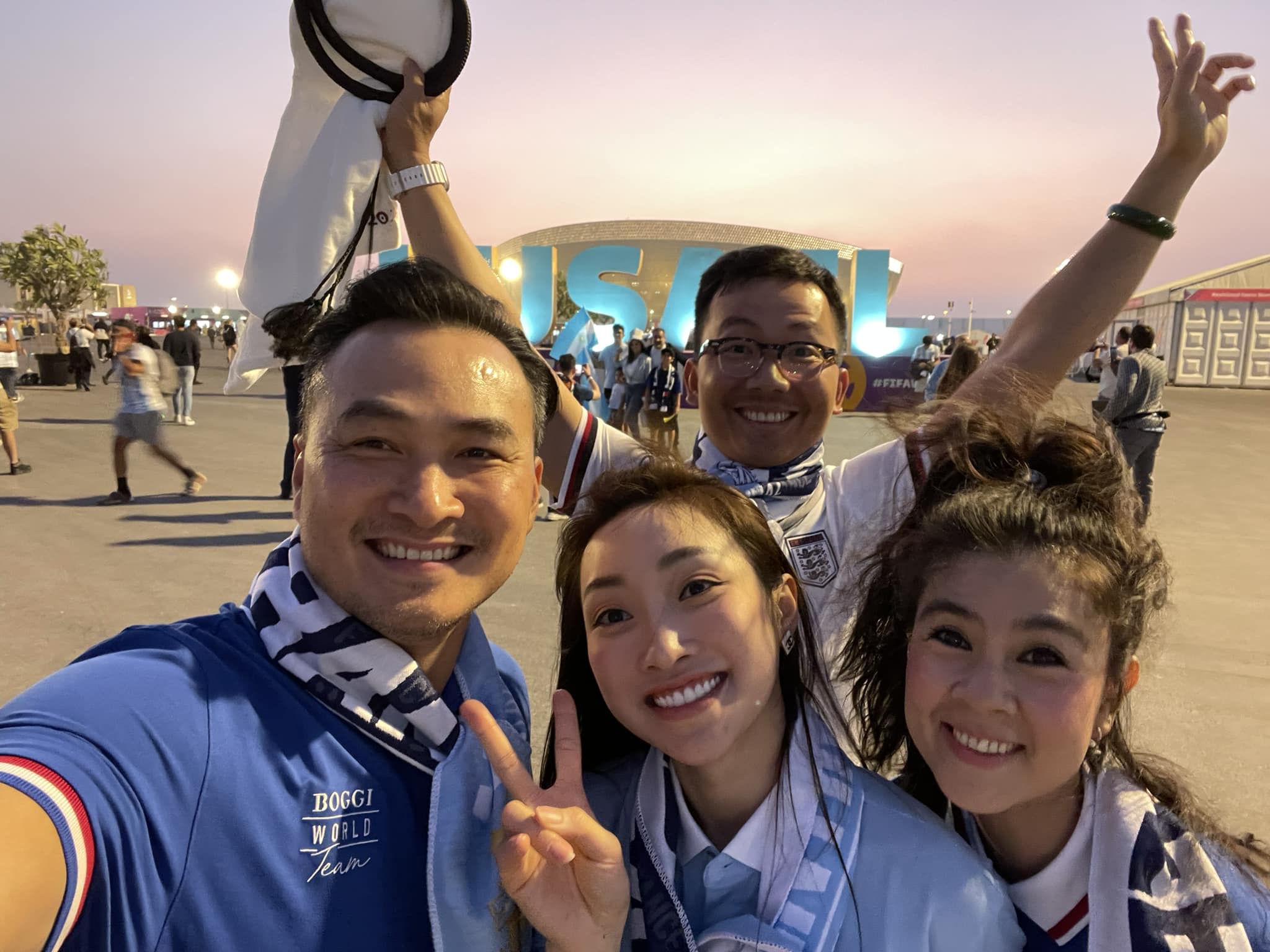 Messi cùng Argentina vô địch sau chung kết "điên rồ": Sao Việt không kìm nổi cảm xúc - 3