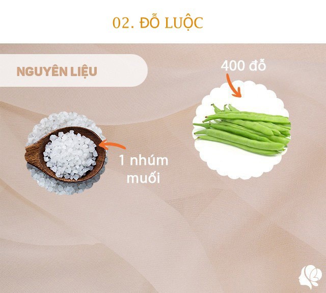 Hôm nay nấu gì: Bữa chiều dọn ra bàn là hết, có món ngày xưa chỉ dành cho con nhà nghèo - 4