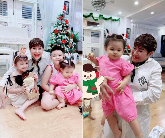 Vợ cũ 68 tuổi của Đàm Vĩnh Hưng đến nhà Vy Oanh, khen chồng đại gia của nữ ca sĩ nấu ăn tuyệt vời - 1