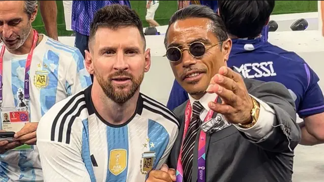 "Thánh rắc muối" là ai mà khiến Messi khó chịu khi đứng chung khung hình? - 2