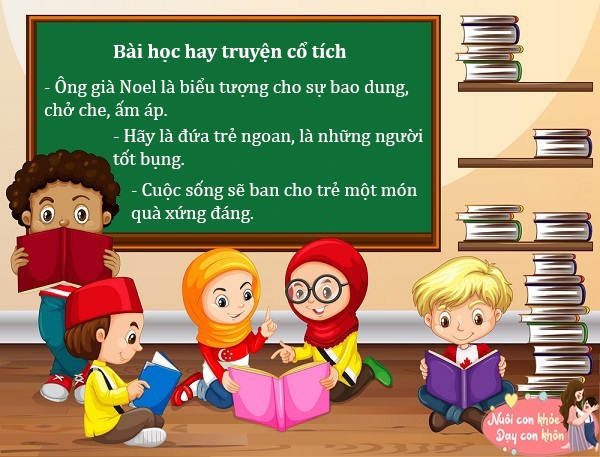 Truyện cổ tích: Sự tích ông già Noel - 5